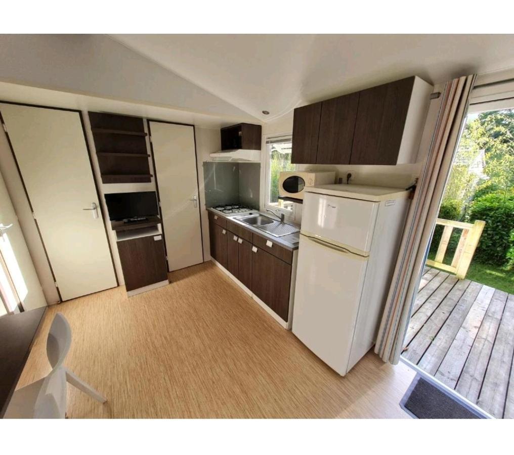 Camping De L Orangerie De Lanniron Mobilhome Esprit Zen R26 Quimper Exterior photo