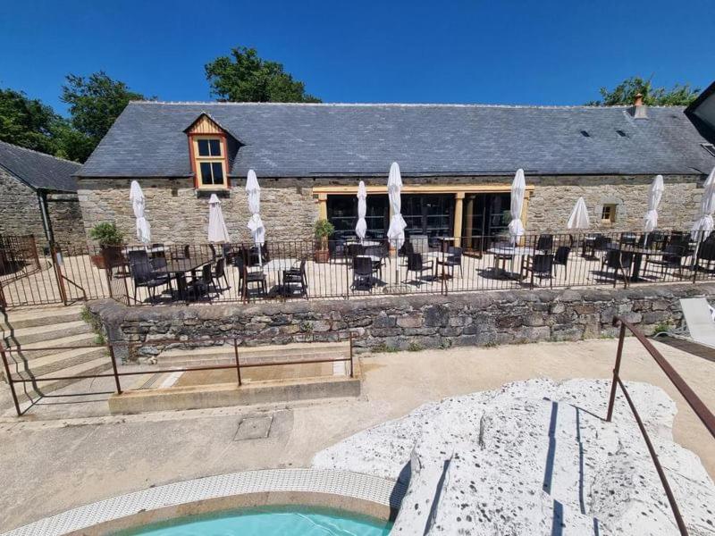 Camping De L Orangerie De Lanniron Mobilhome Esprit Zen R26 Quimper Exterior photo
